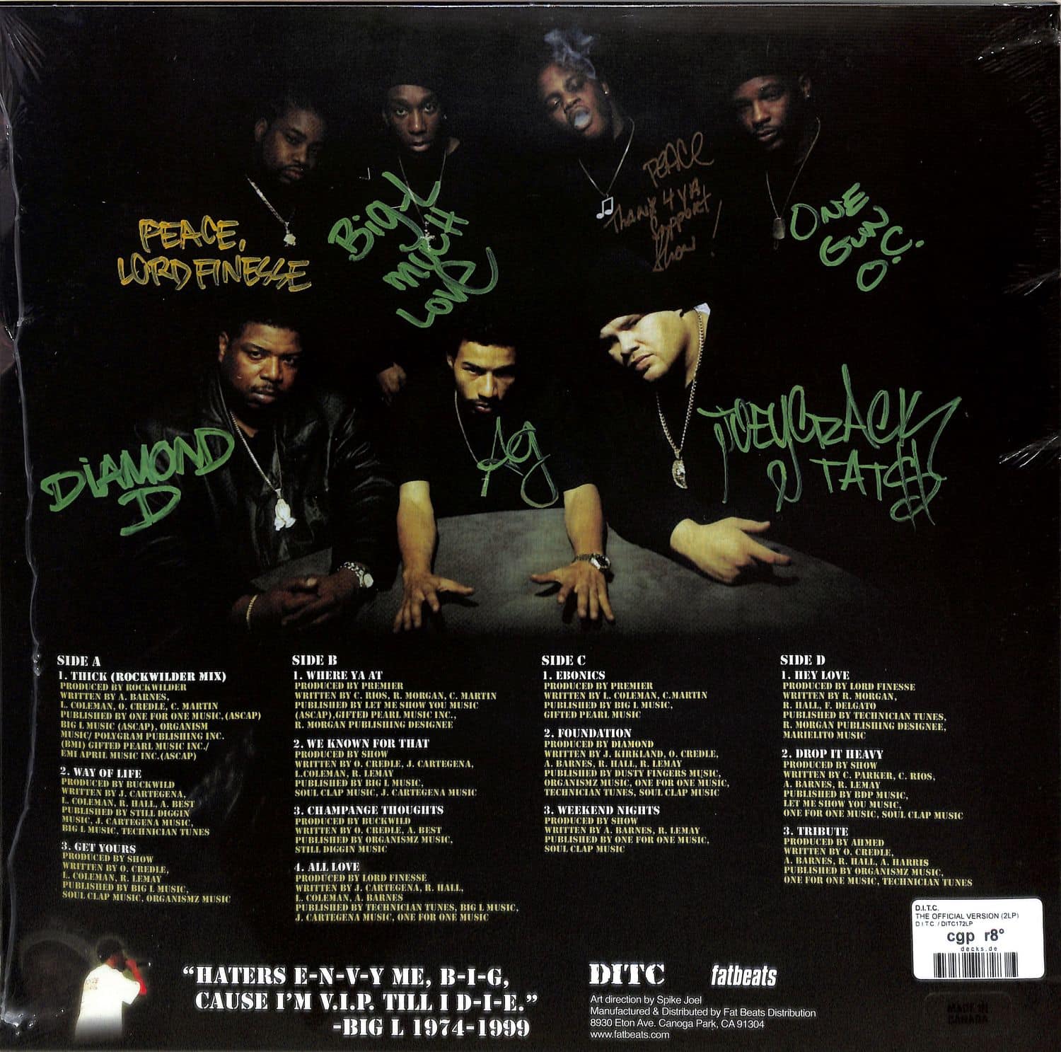 D.I.T.C. - THE OFFICIAL VERSION