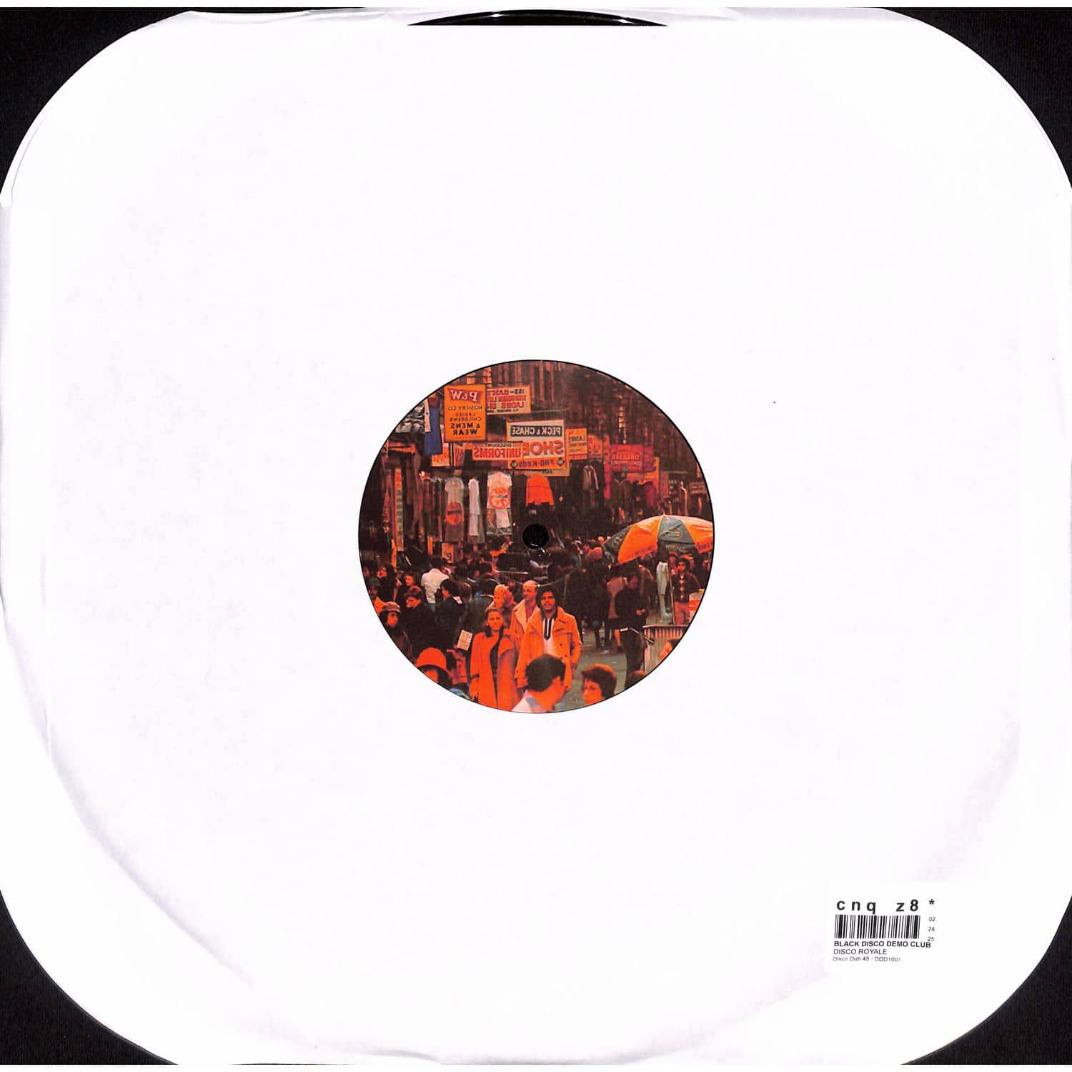 Black Disco Demo Club / Disco Royale Black Disco Demo Club / Disco Royale