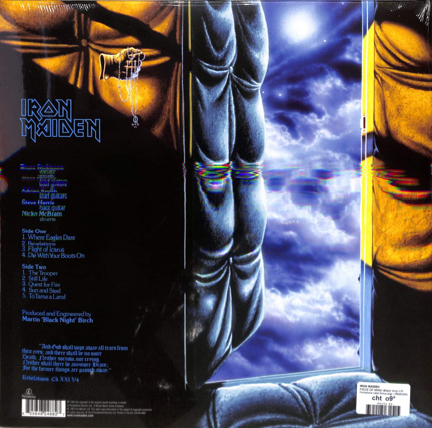 Iron Maiden - PIECE OF MIND