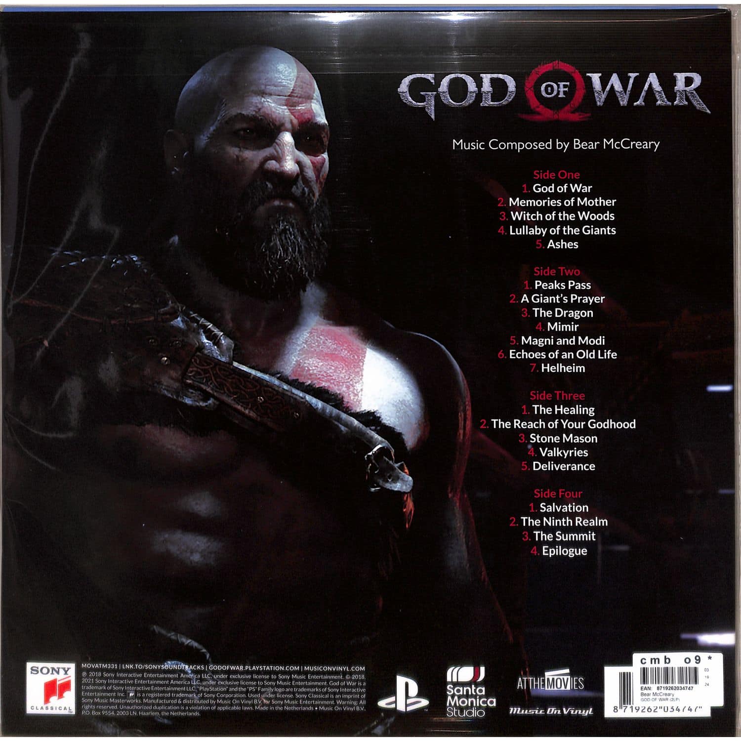 Bear Mccreary God Of War 3339