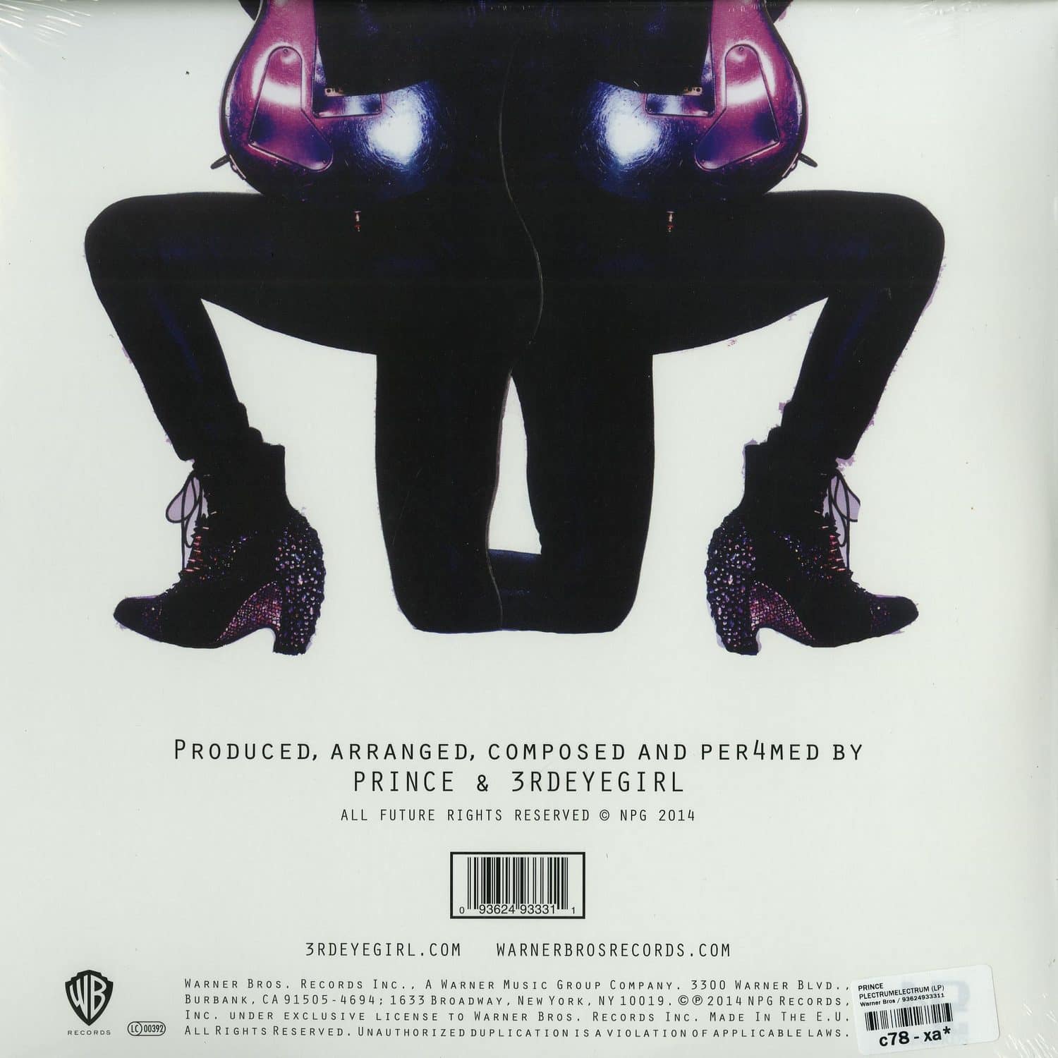 Prince & 3RDEYEGIRL - PLECTRUMELECTRUM
