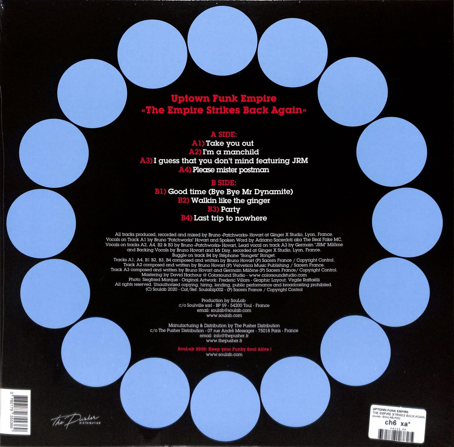 Uptown Funk Empire - THE EMPIRE STRIKES BACK AGAIN