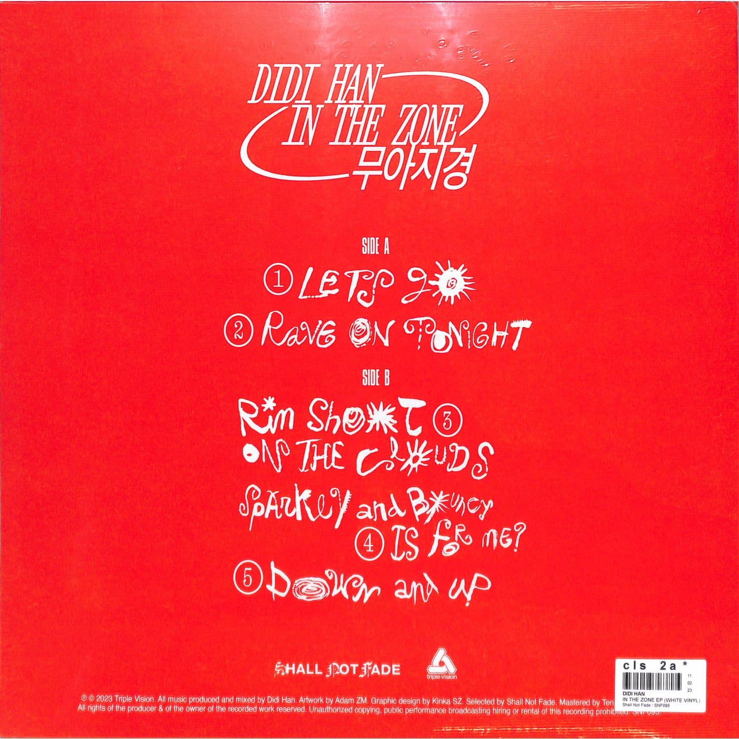 Didi Han - IN THE ZONE EP
