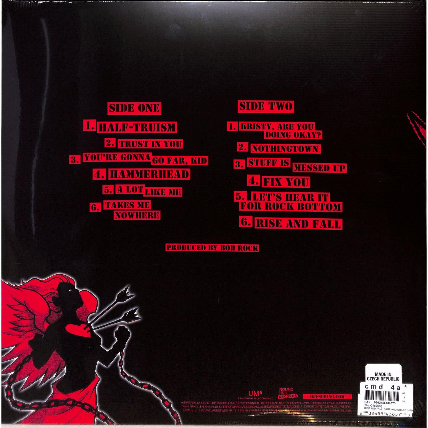 The Offspring - RISE AND FALL, RAGE AND GRACE