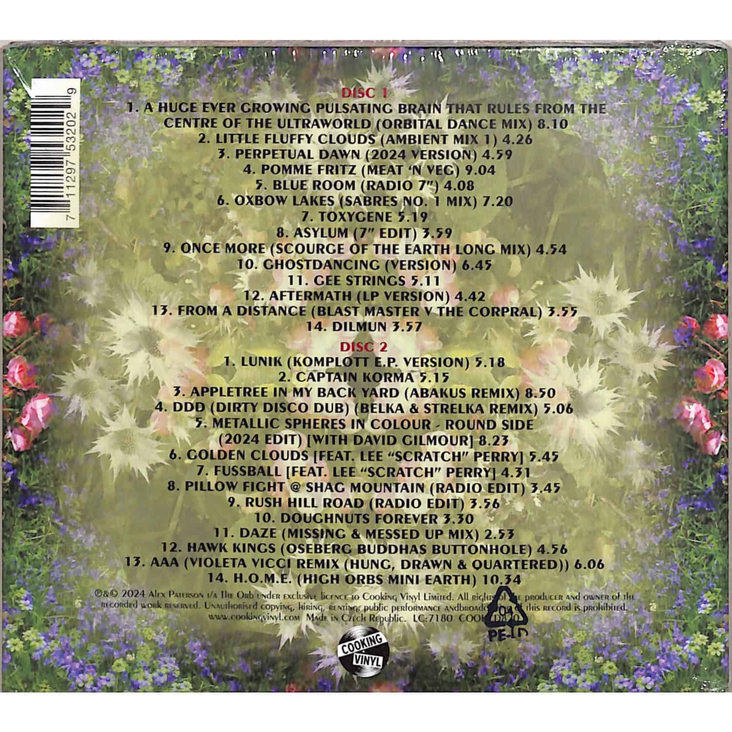 The Orb - ORBORETUM: THE ORB COLLECTION