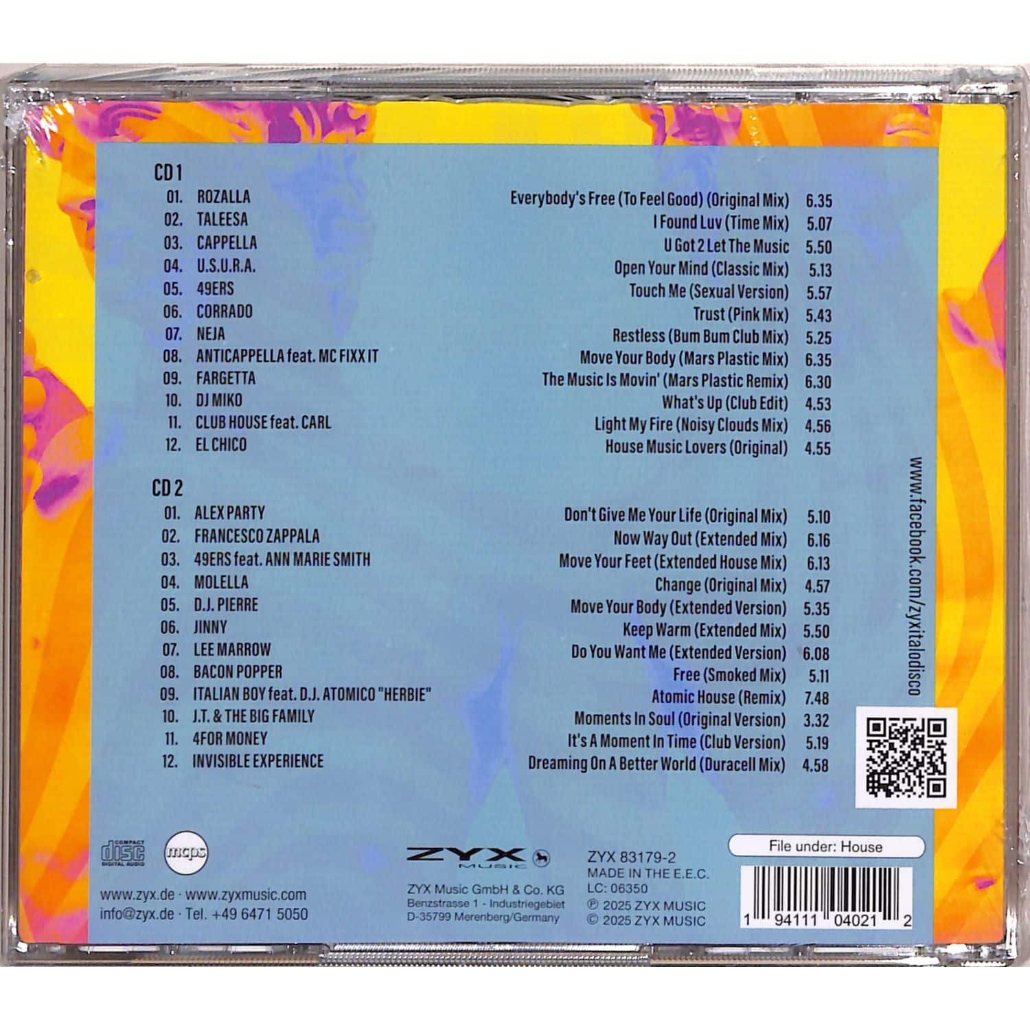 洋楽 Macho Compilation Euro House Italodance DISCO MAGIC COMPILATION 🟢⚪🔴 MEGAMIX VOL 1 non stop italo dance