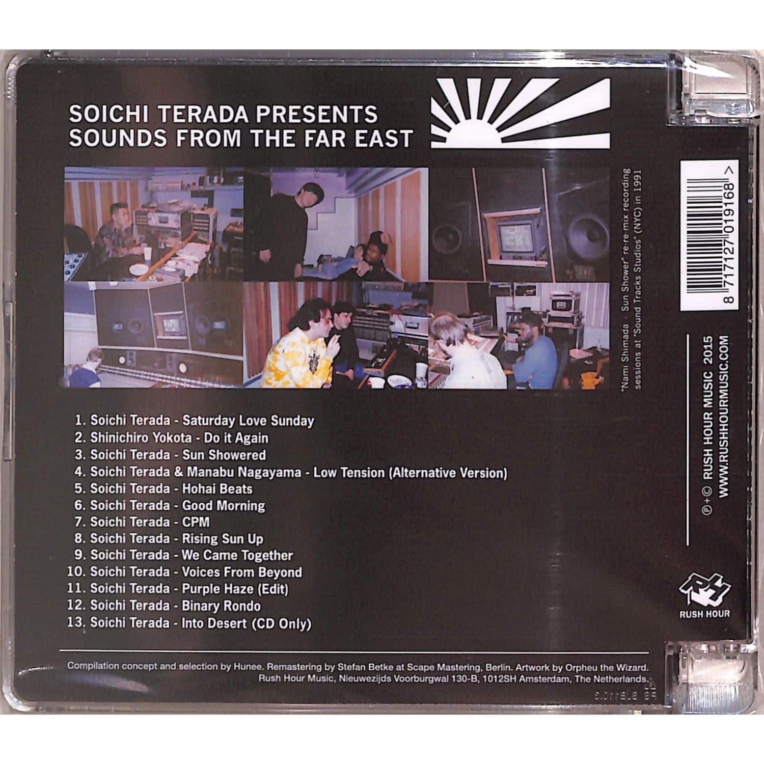 Soichi Terada - SOUNDS FROM THE FAR EAST