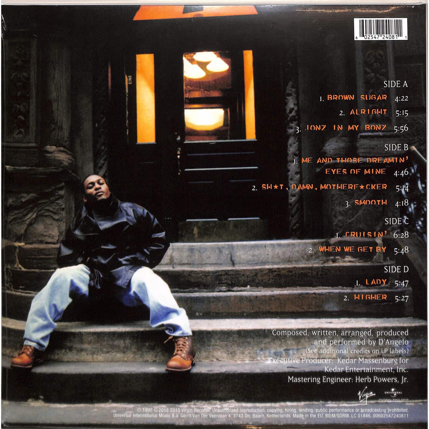 D Angelo - BROWN SUGAR