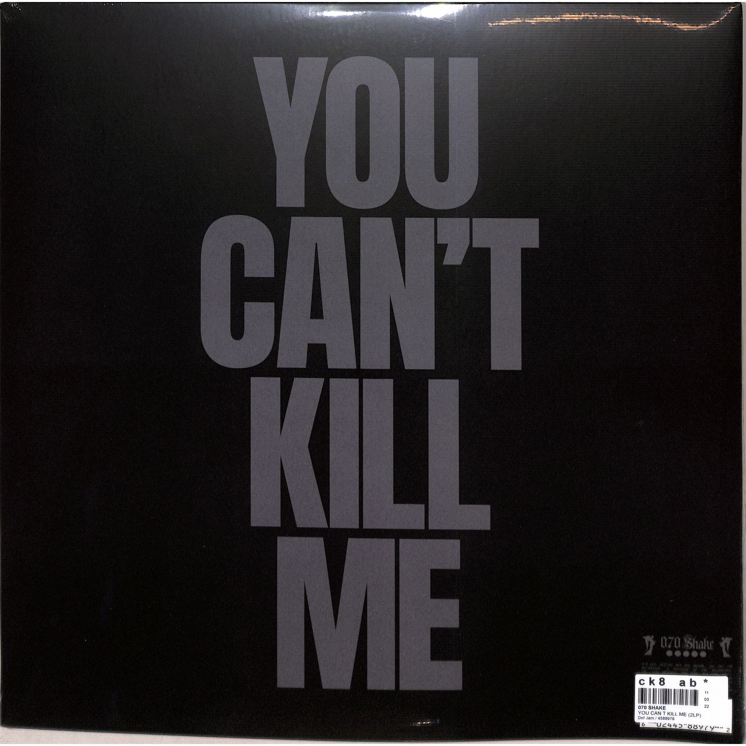 070 Shake - YOU CAN T KILL ME