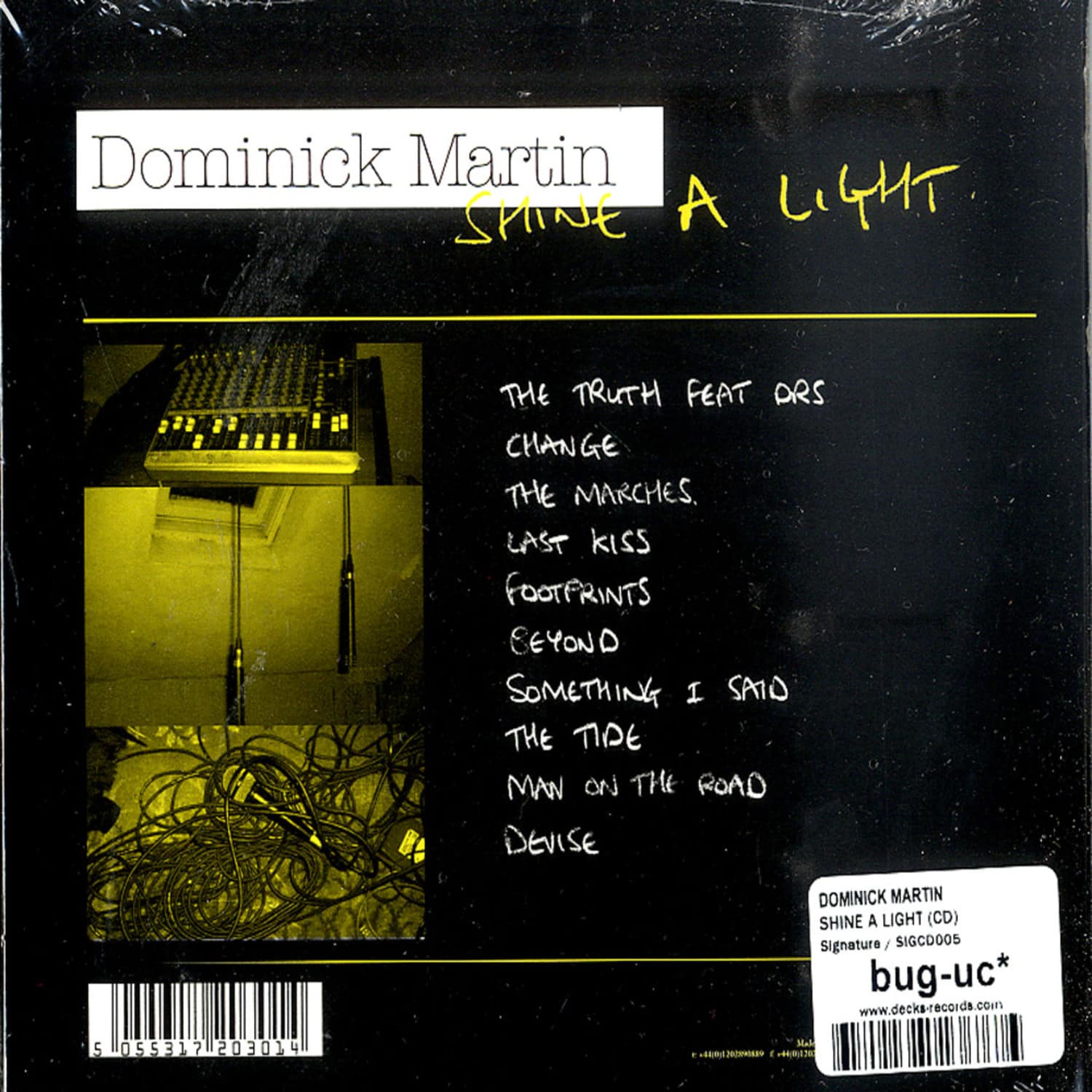 Dominick Martin - SHINE A LIGHT