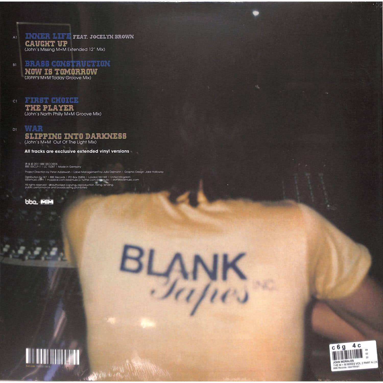 John Morales - THE M + M MIXES VOL 2 PART A