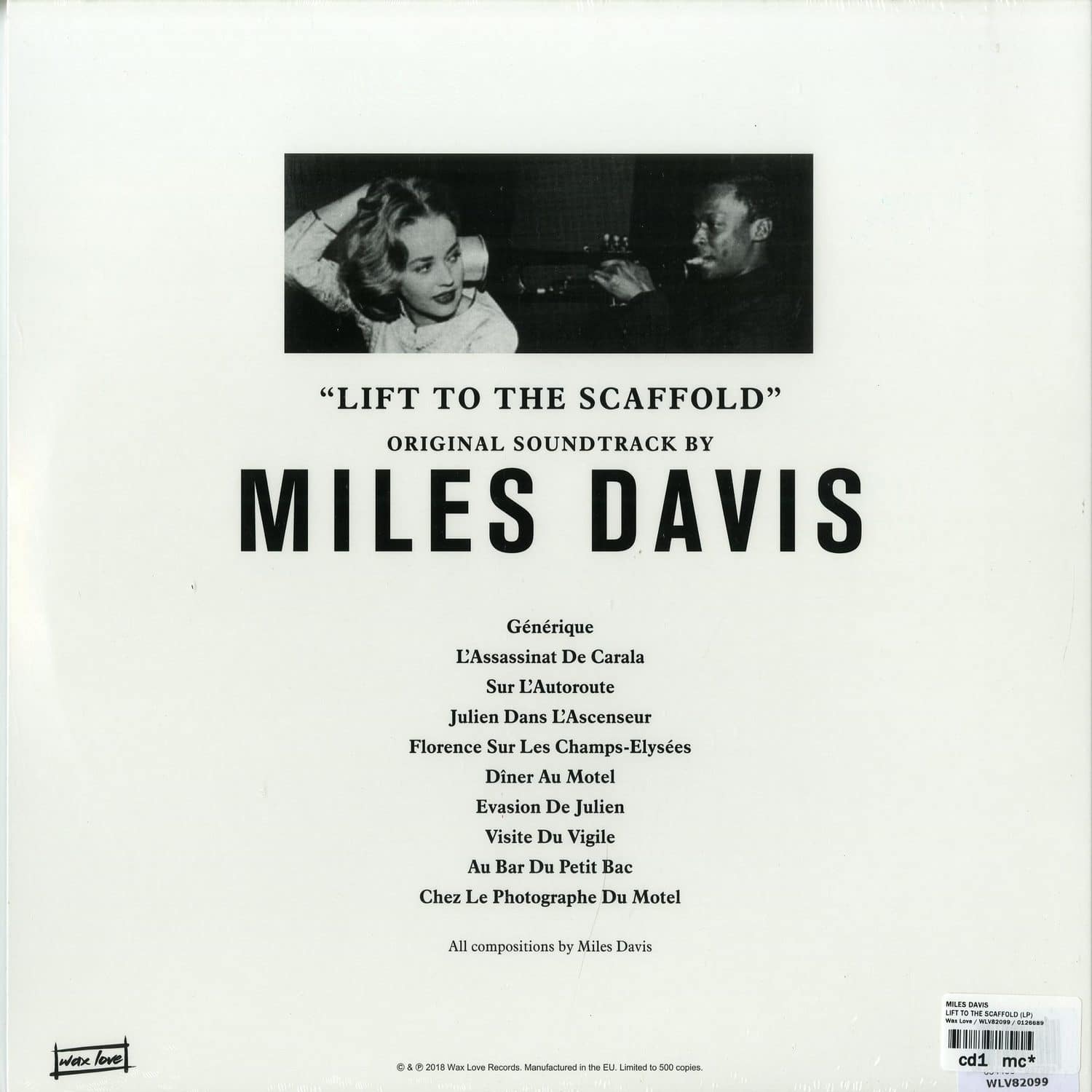 Miles Davis - LIFT TO THE SCAFFOLD