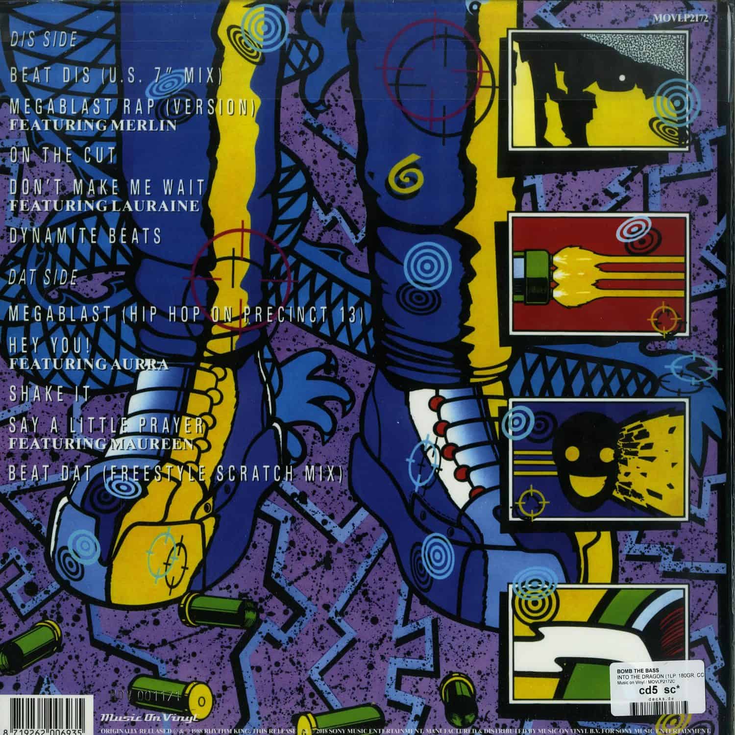 Bomb The Bass - INTO THE DRAGON