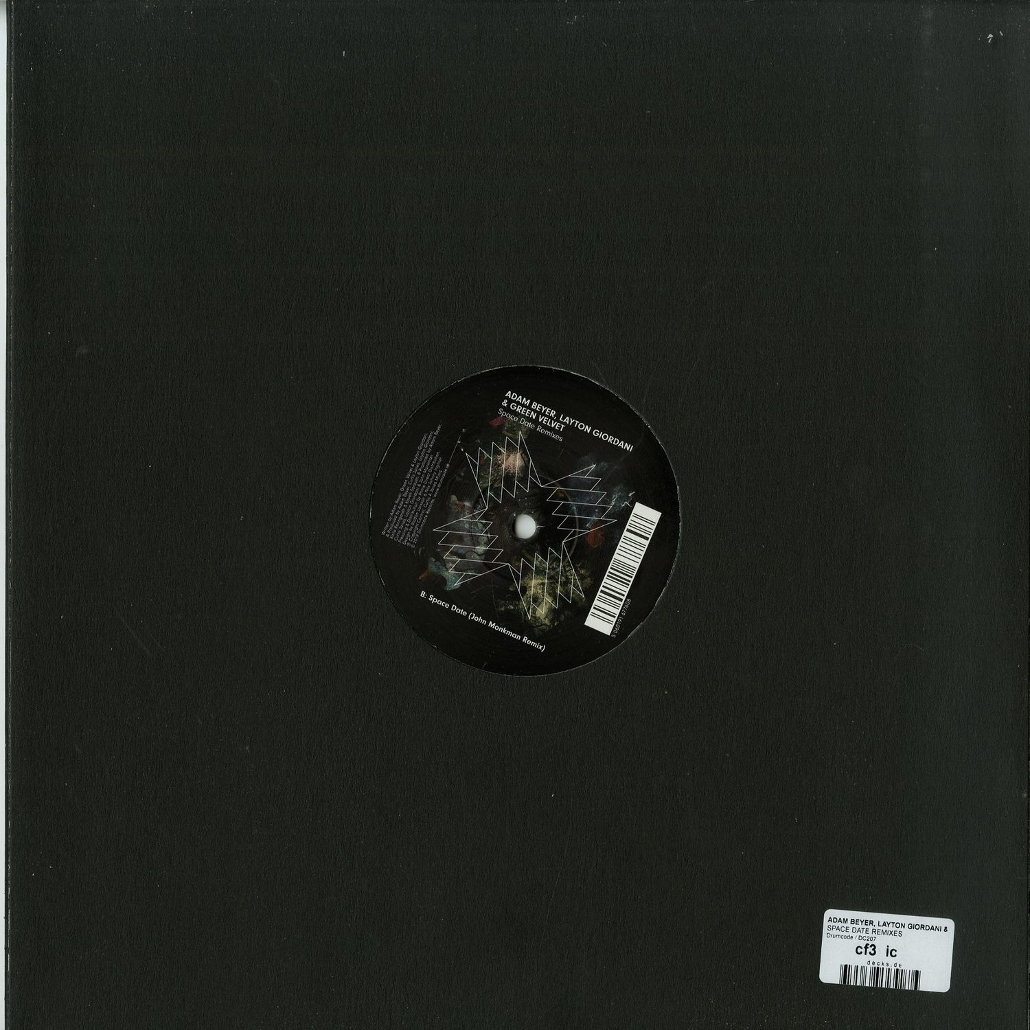 Adam Beyer Space Date Pleasurekraft Remix