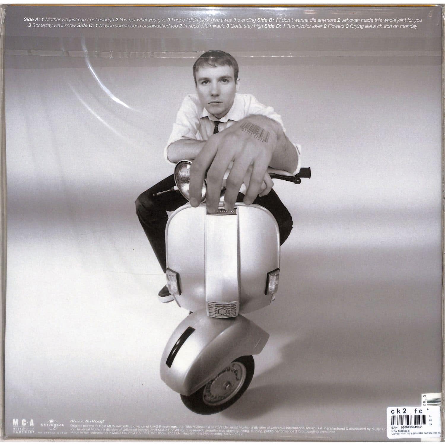 New Radicals - MAYBE YOU VE BEEN BRAINWASHED TOO