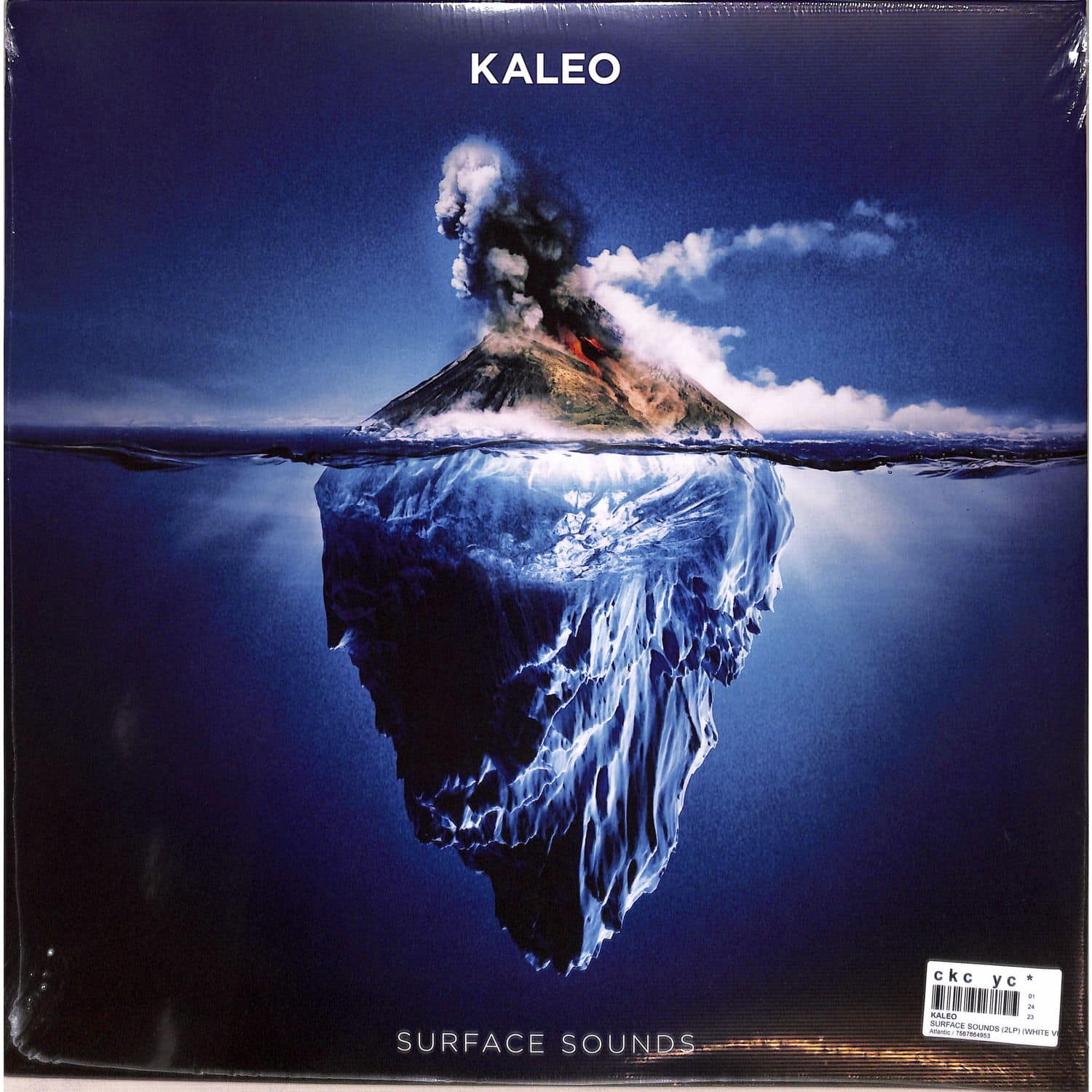 米、加LP Kaleo Surface Sounds 075678649530 Atlantic, Elektra /00400 Kaleo - Surface Sounds (Vinyl) - Pop Music