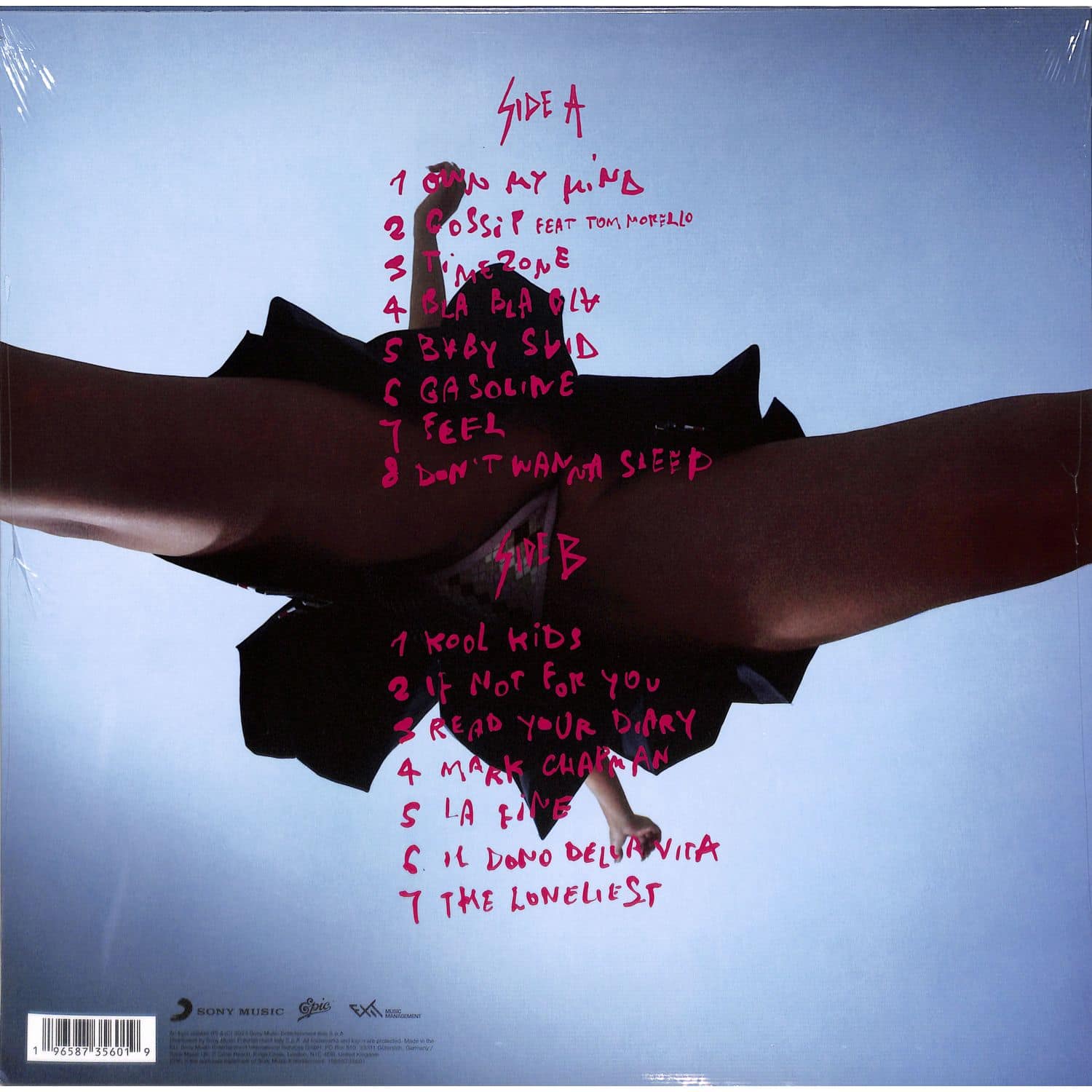 Maneskin - RUSH!_LP