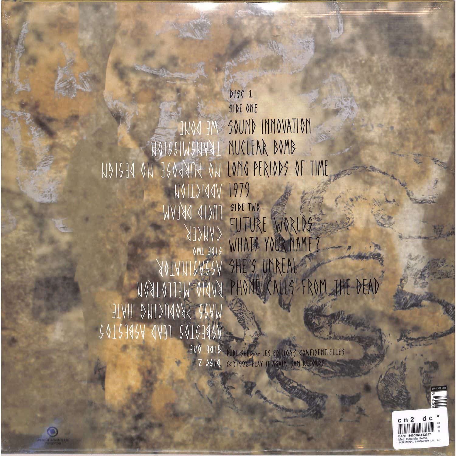 Meat Beat Manifesto - SUBLIMINAL SANDWICH