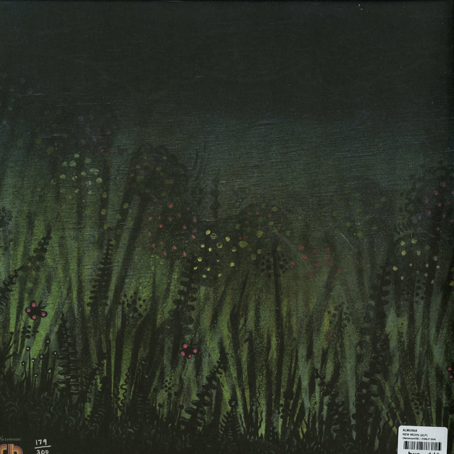 Almunia - NEW MOON / Claremont56 / C56LP 004 | 2x12 Inch Vinyl