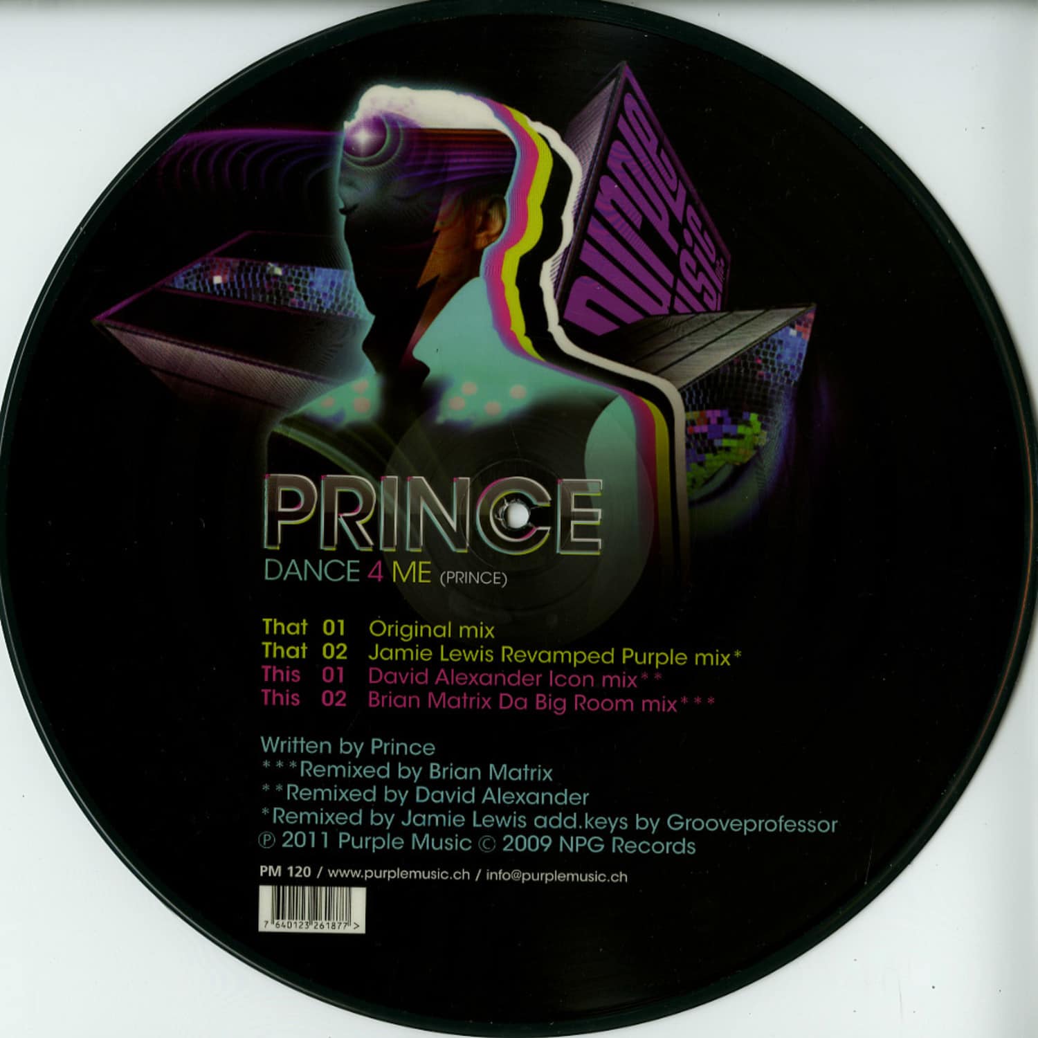 Prince - DANCE 4 ME