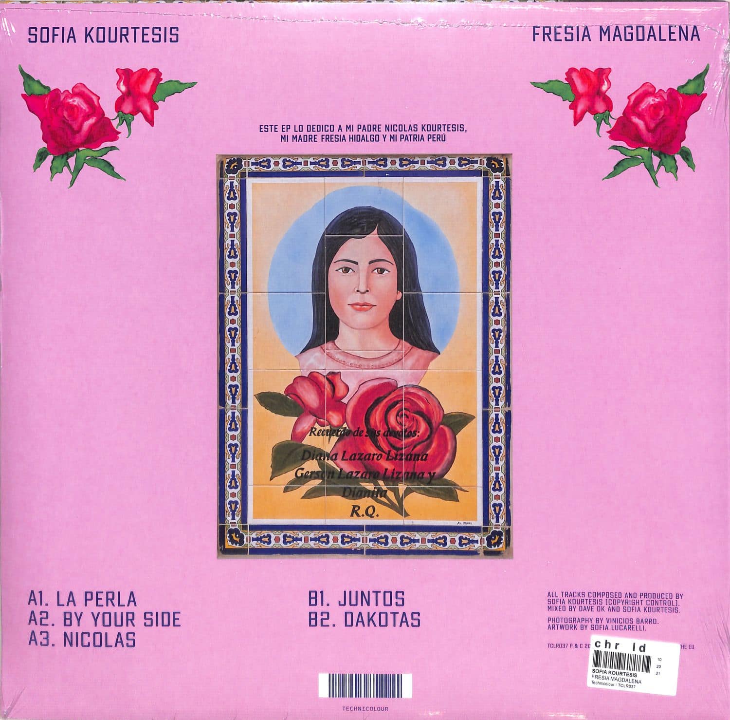 未開封！ Sofia Kourtesis - Fresia Magdalena Sofia Kourtesis - Juntos | Fresia Magdalena - YouTube
