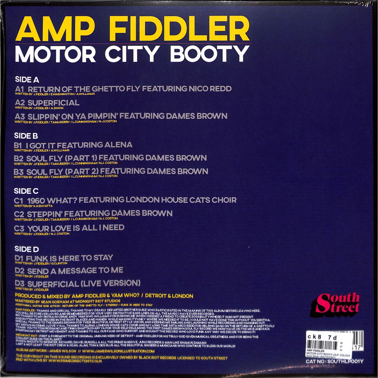 Amp Fiddler - MOTOR CITY BOOTY
