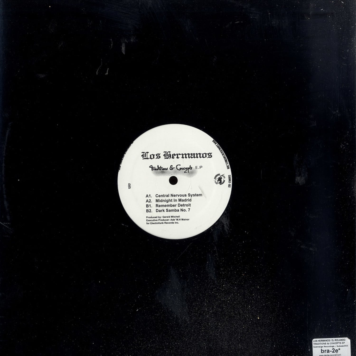 Los Hermanos / DJ Rolando - TRADITIONS & CONCEPTS EP Los Hermanos / DJ Rolando - TRADITIONS & CONCEPTS EP