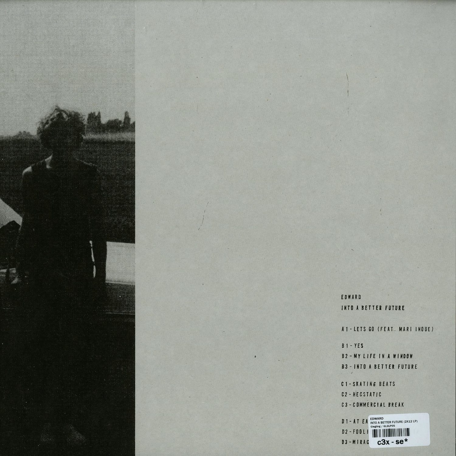 Edward - INTO A BETTER FUTURE / Giegling / GLGLP05 | 2x12 Inch