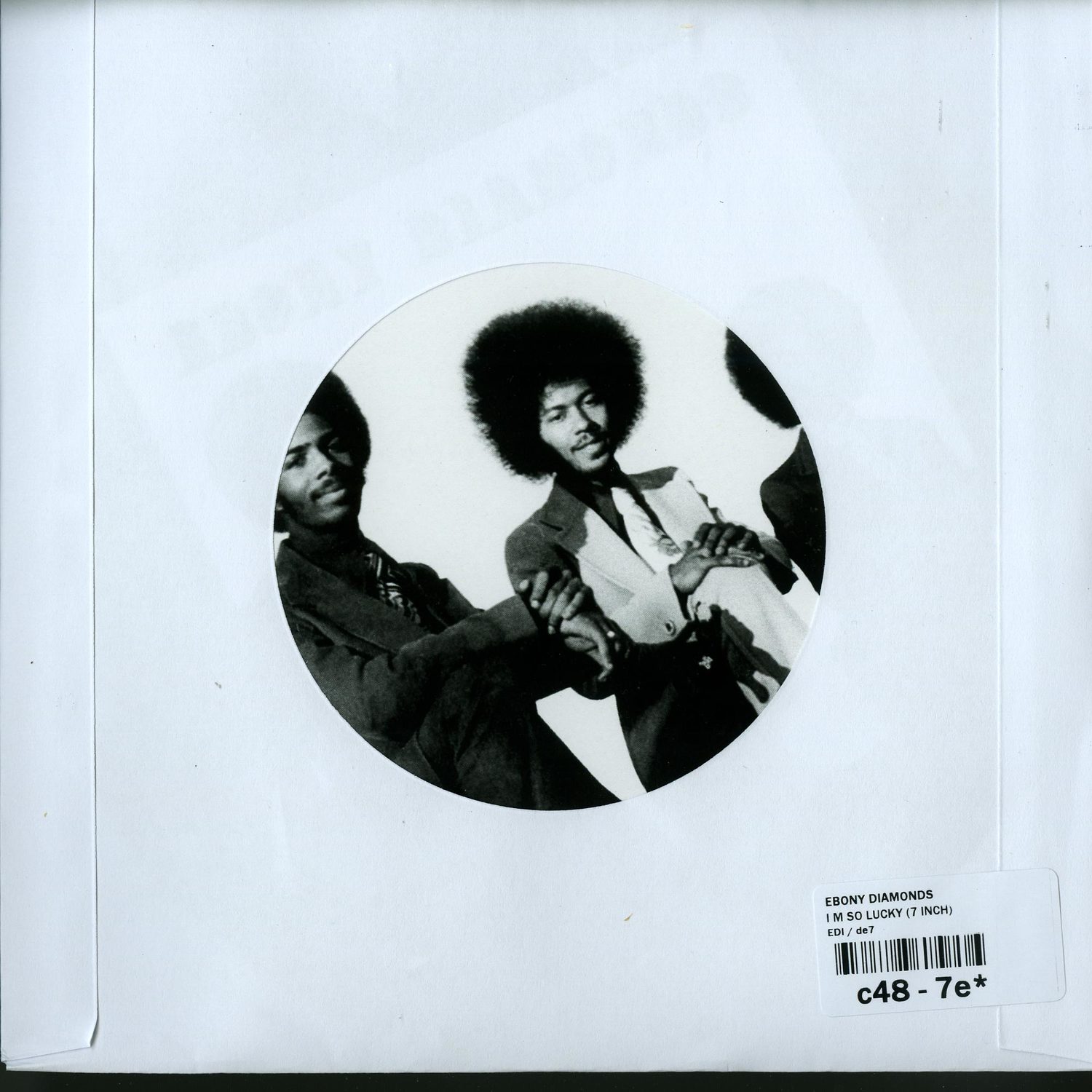 Ebony Diamonds - I M SO LUCKY