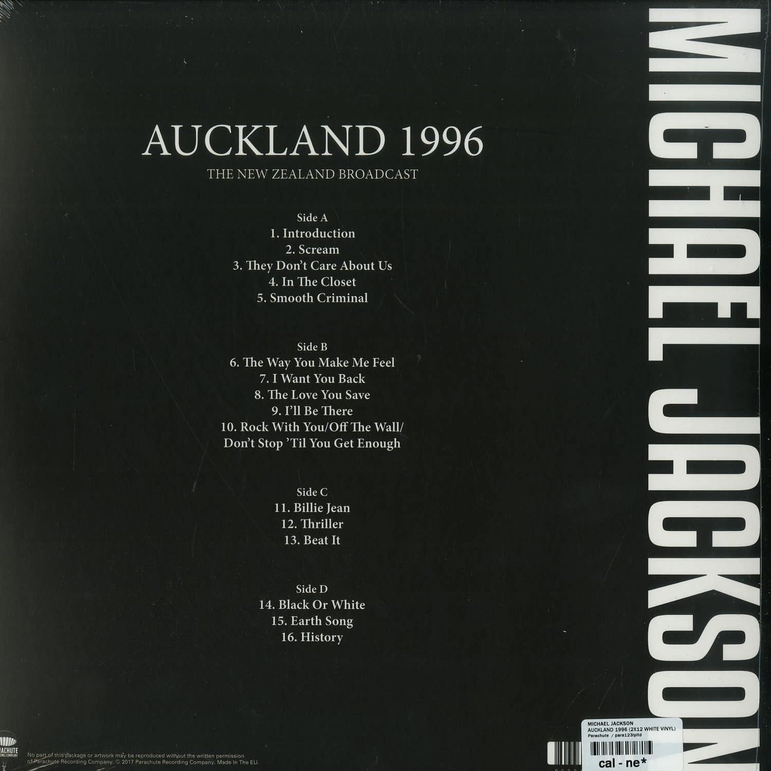 Michael Jackson - AUCKLAND 1996