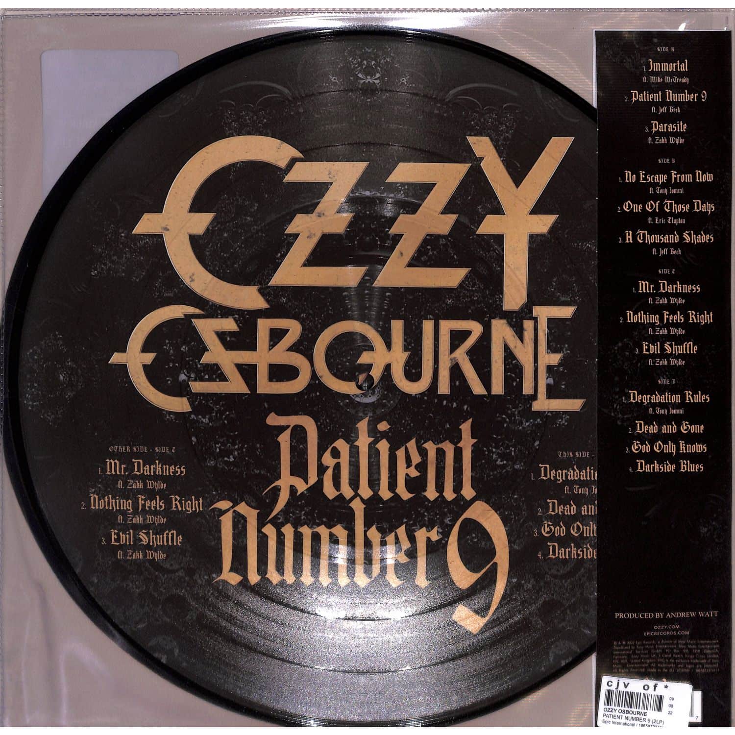 ozzy osbourne parasite