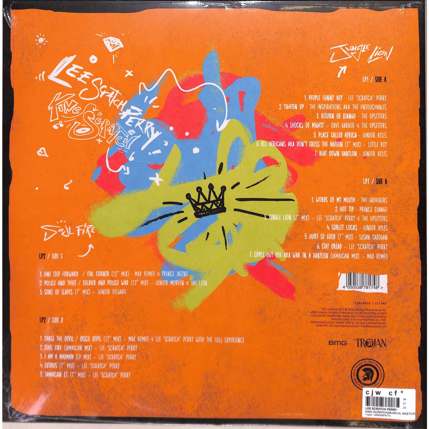 Lee Scratch Perry KING SCRATCH