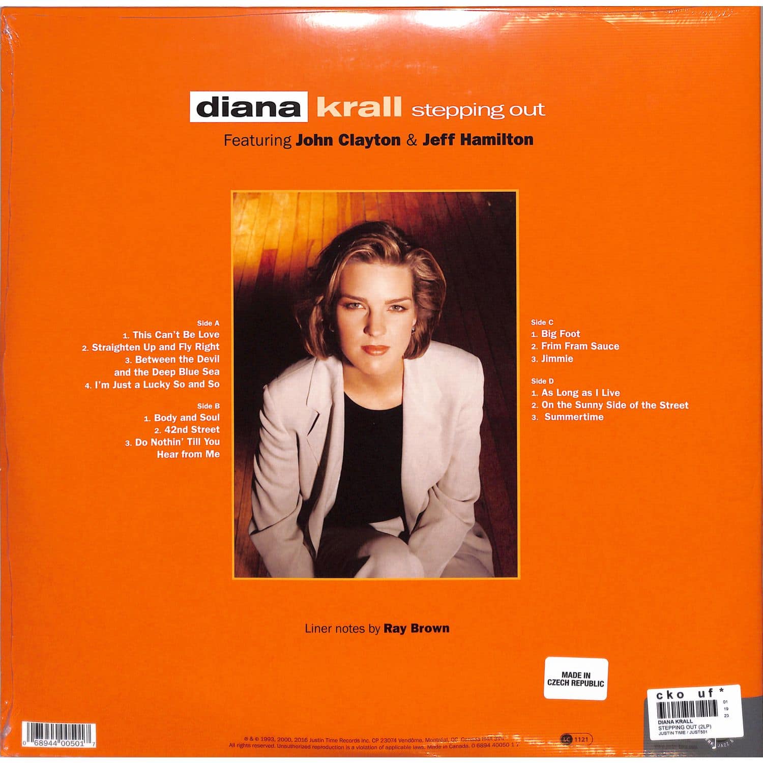 Diana Krall - STEPPING OUT