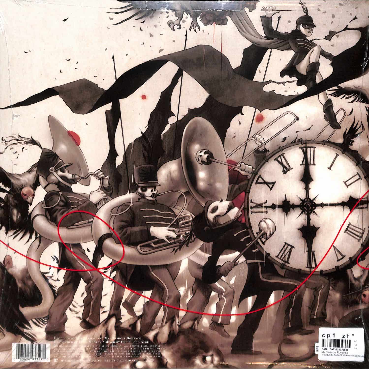 My Chemical Romance - THE BLACK PARADE