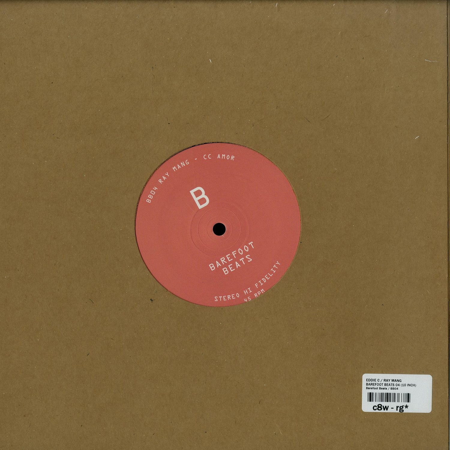 Eddie C / Ray Mang - BAREFOOT BEATS 04