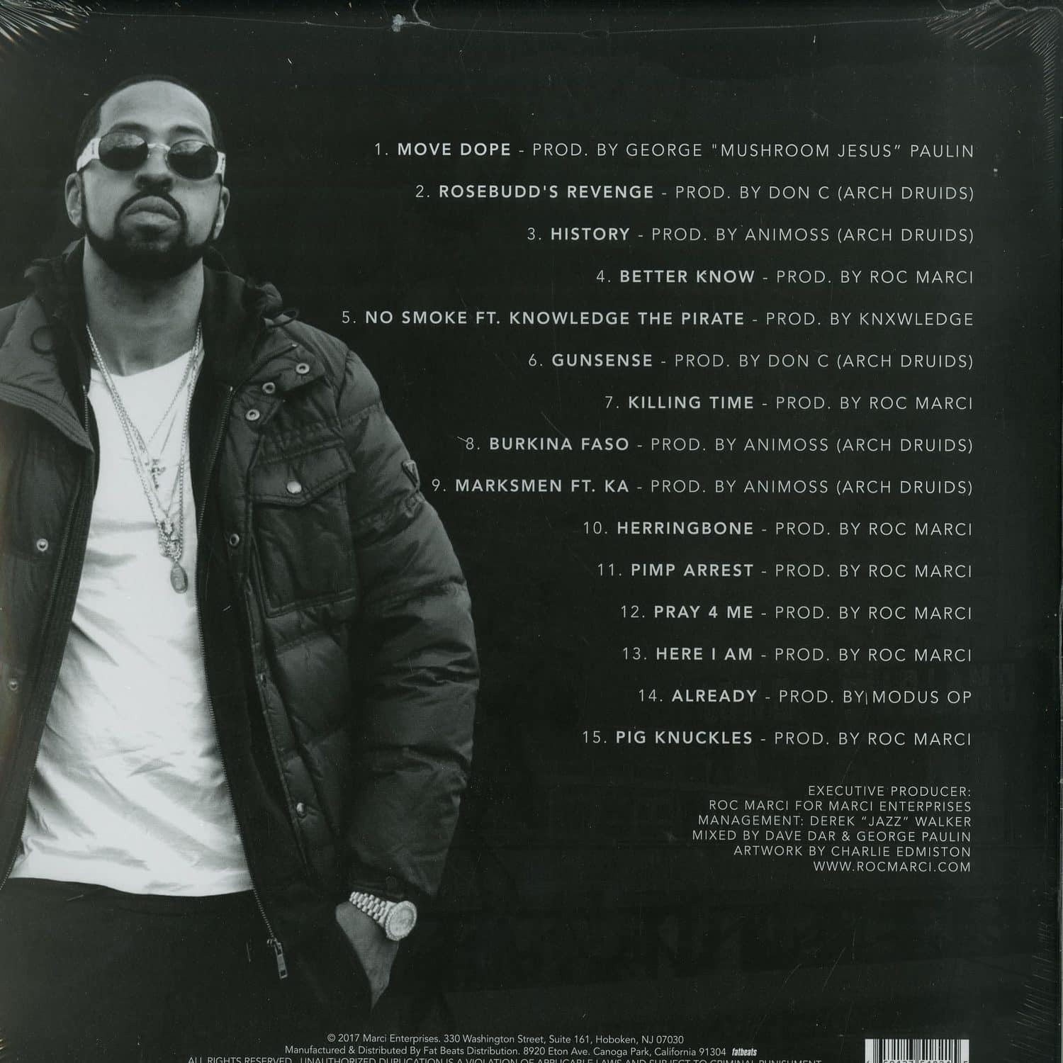 Roc Marciano - ROSEBUDDS REVENGE