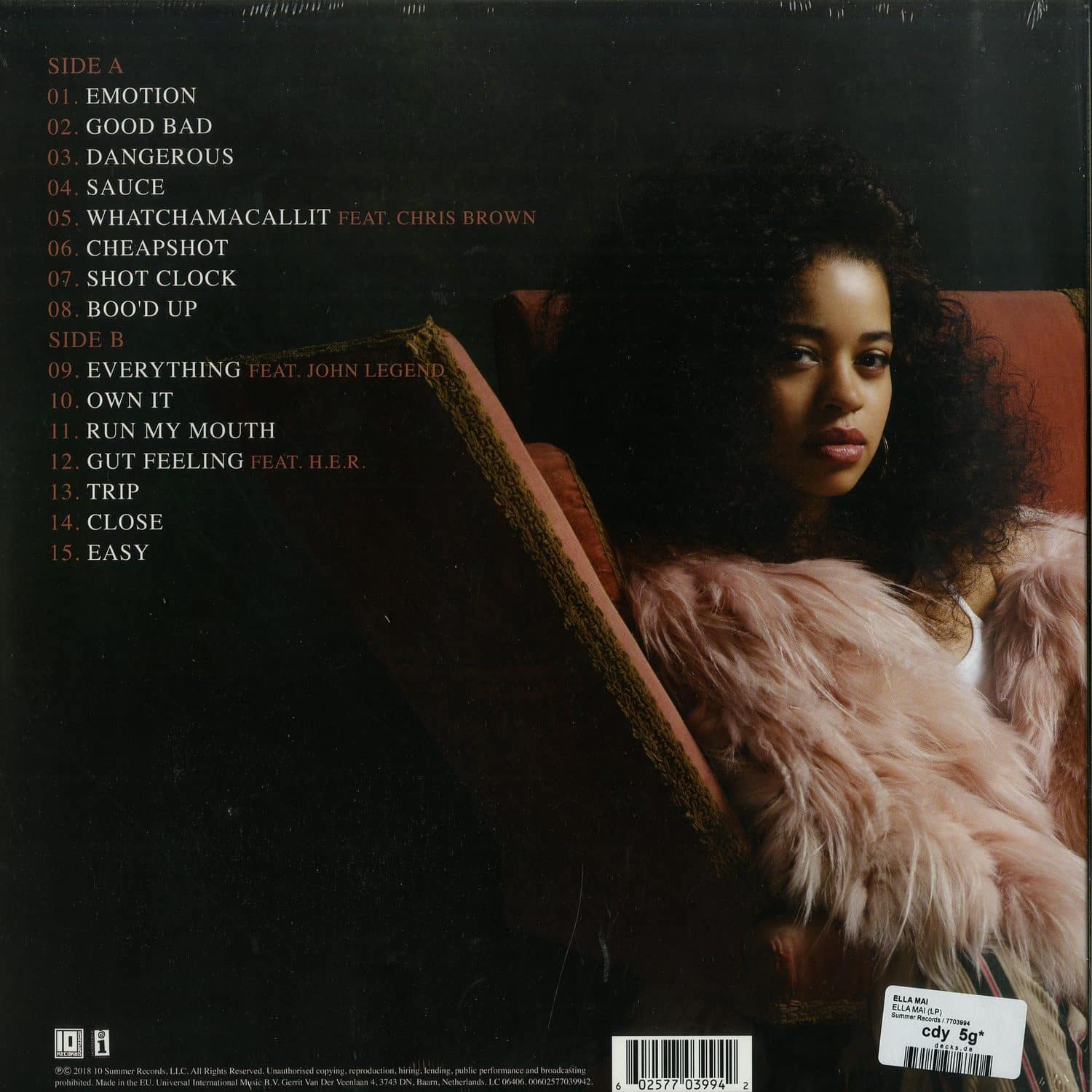 Ella Mai - ELLA MAI