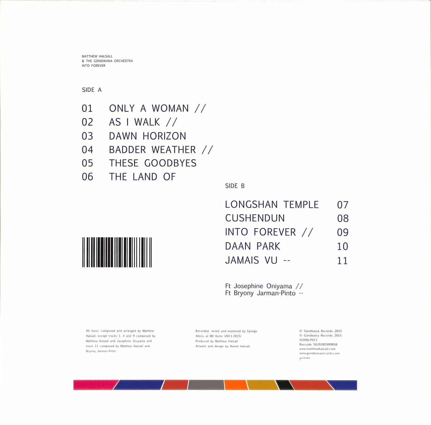Matthew Halsall & The Gondwana Orchestra - INTO FOREVER