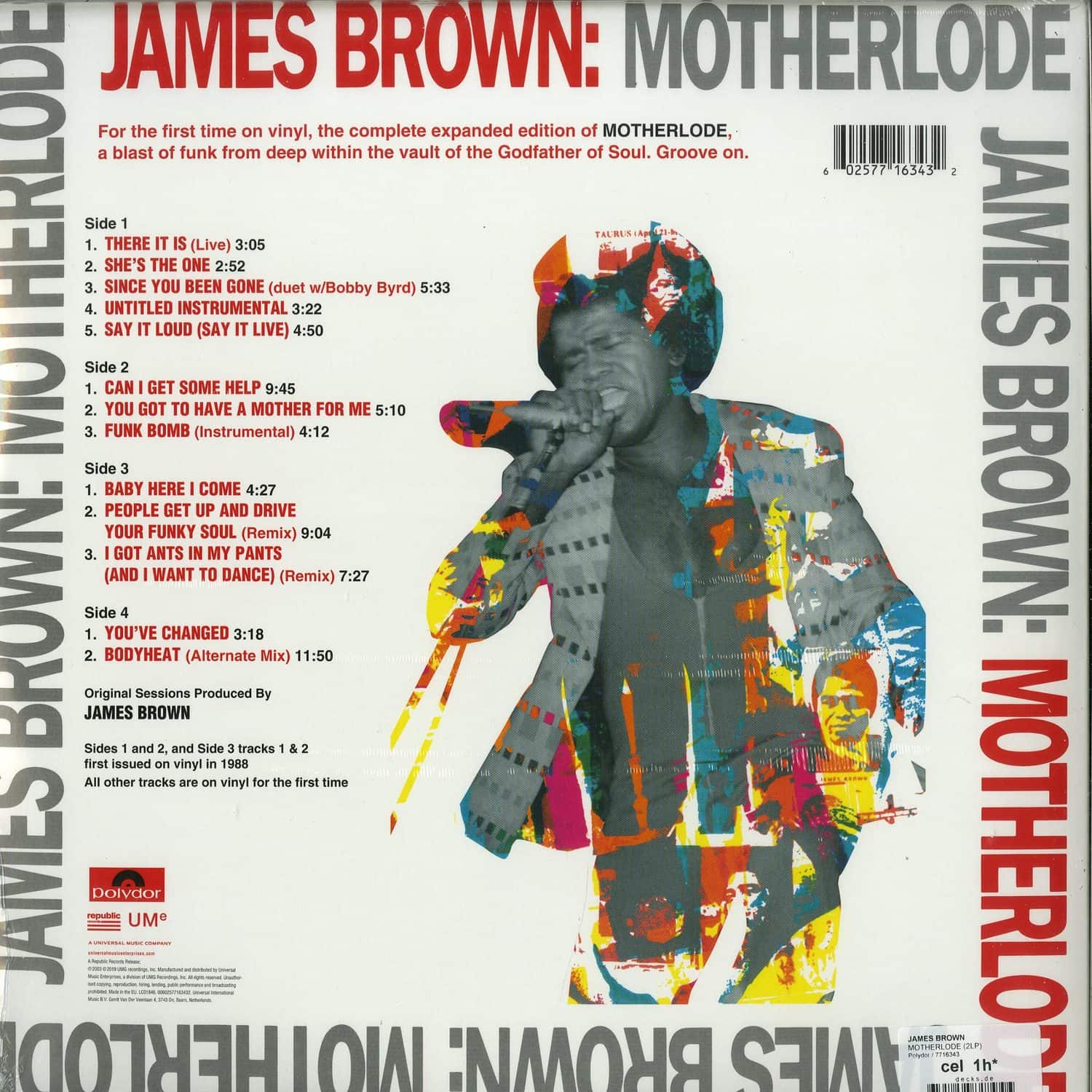 James Brown MOTHERLODE