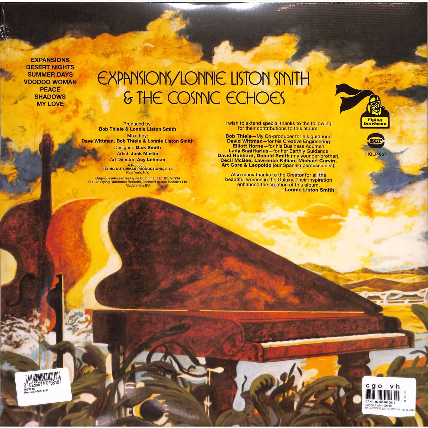 Lonnie Liston Smith Expansions レコード LP Lonnie Liston Smith - Expansions - Amazon.com Music