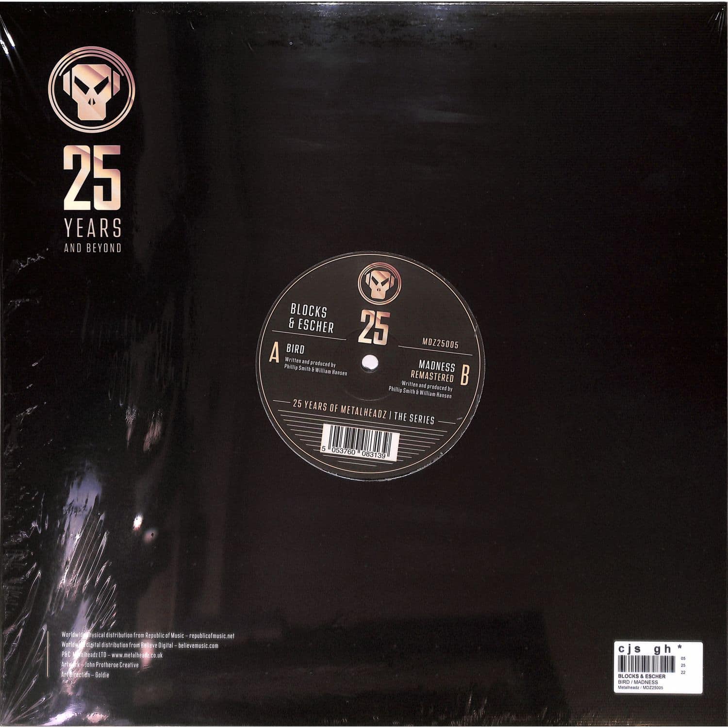 Blocks & Escher BIRD / MADNESS