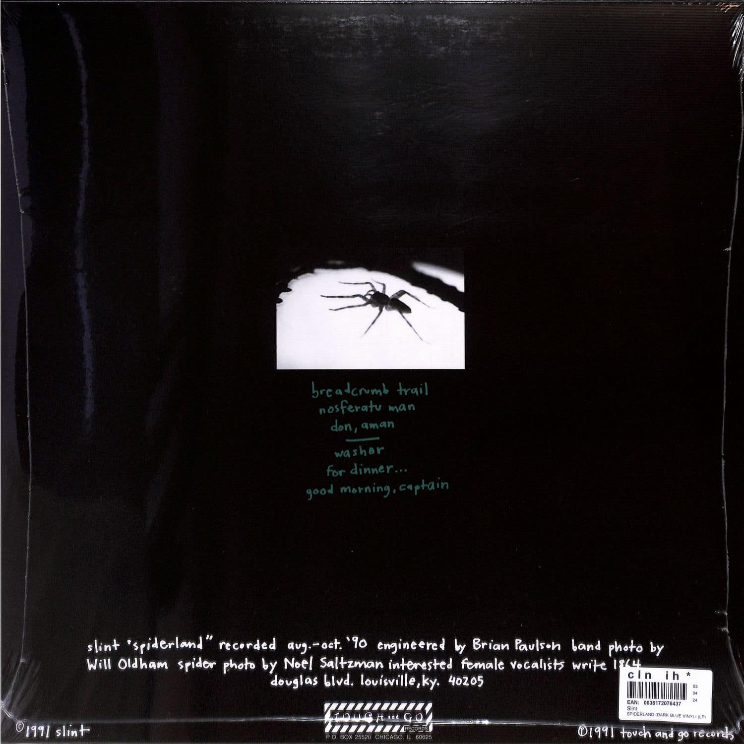 スリント Slint – Spiderland (再発180g エコ盤)未開封 OC0zMjE2LmpwZWc.jpeg