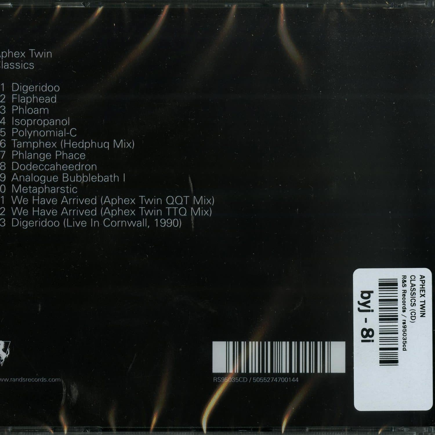Aphex Twin - CLASSICS