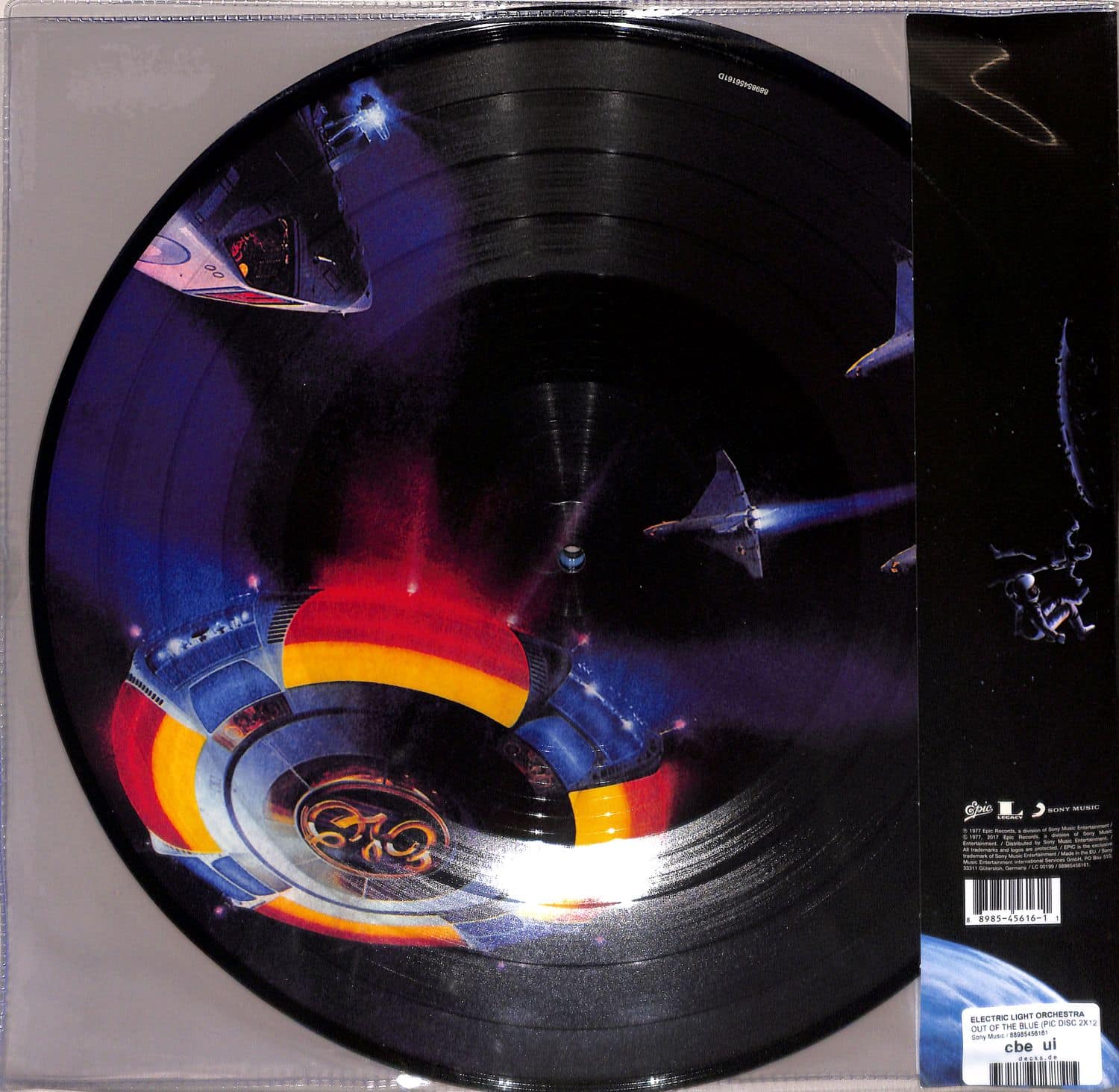 米2LP Electric Light Orchestra Out Of The Blue 88985456161 Sony Music, Legacy, Epic /00520 米2discs LP Electric Light Orchestra Out Of The Blue