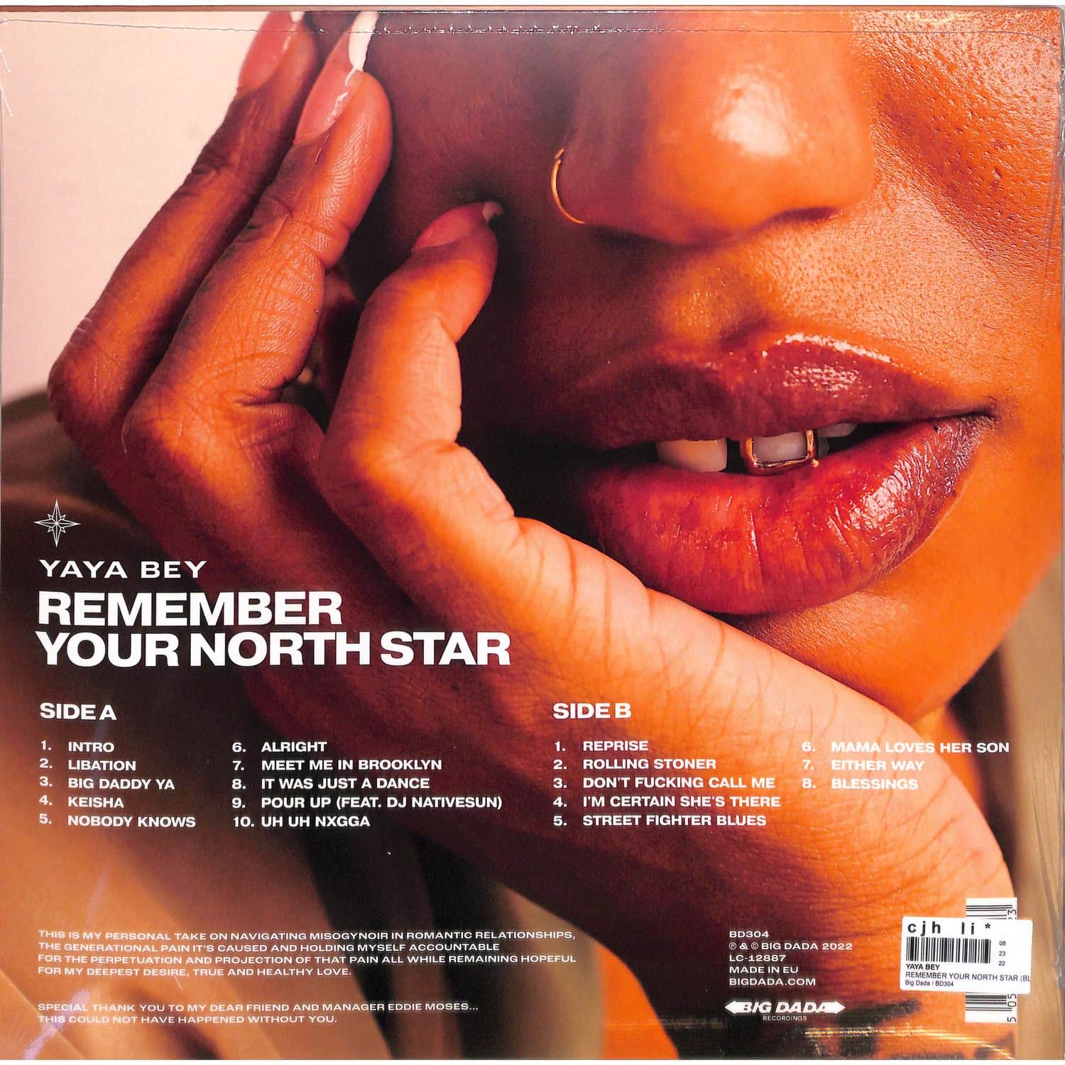 Yaya bey　Remember your North Star　レコード Remember Your North Star | yaya bey