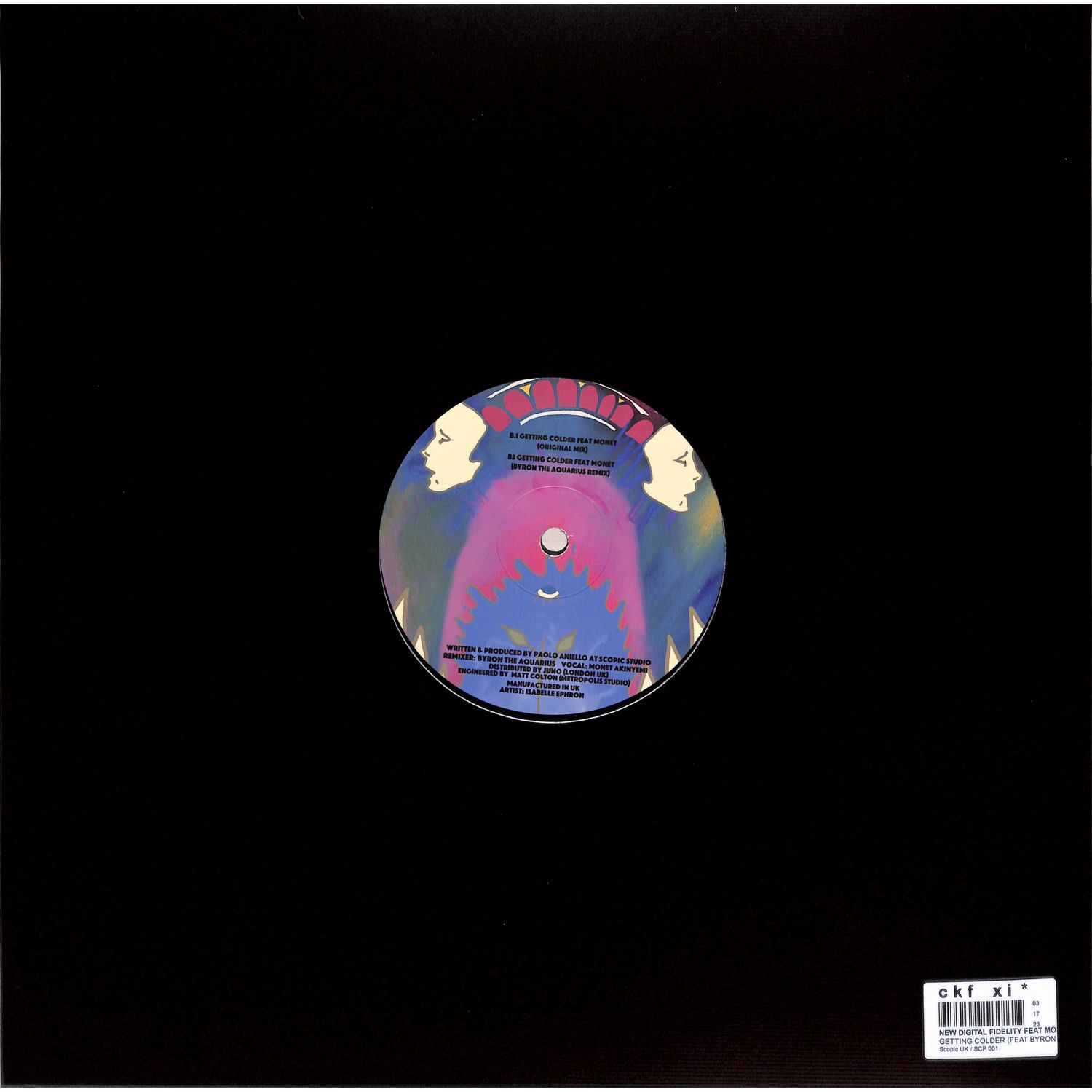 New Digital Fidelity Feat. Monet / Getting Colder (Incl. Byron The Aquarius Remix) New Digital Fidelity Feat. Monet / Getting Colder (Incl. Byron The Aquarius Remix)