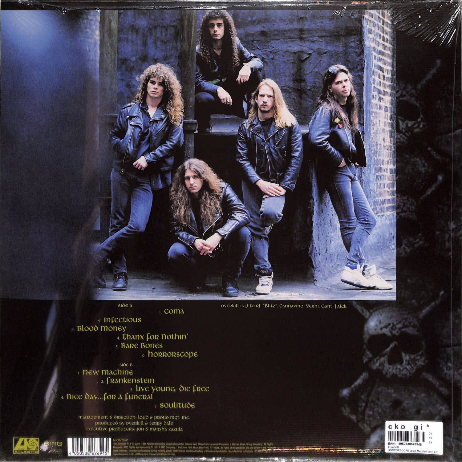 Overkill - HORRORSCOPE