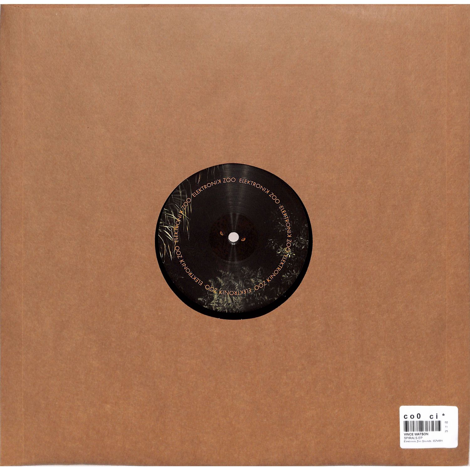 Vince Watson / Spirals EP Vince Watson / Spirals EP