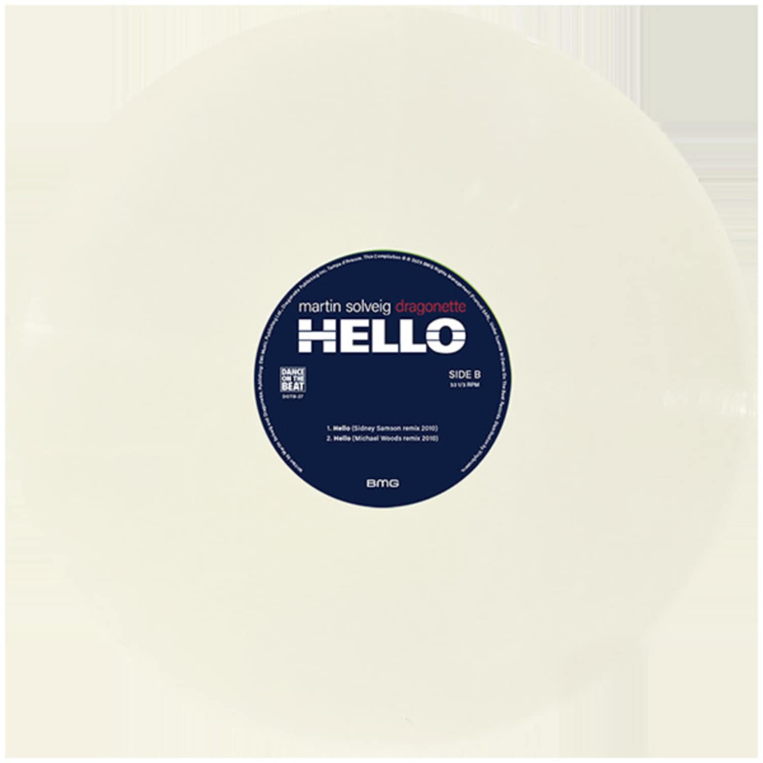 Martin Solveig feat. Dragonette - HELLO