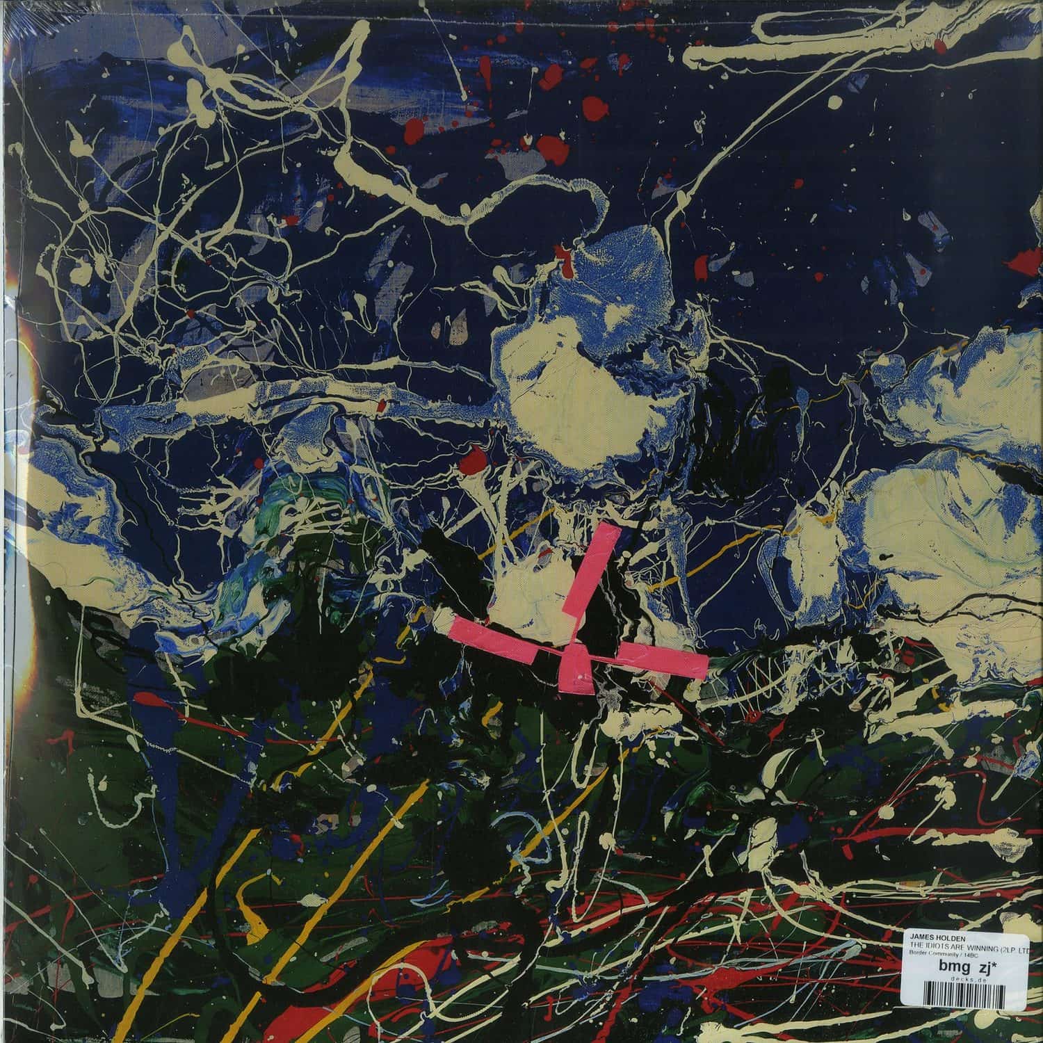 James Holden - THE IDIOTS ARE WINNING / Border Community / 14BCLP2